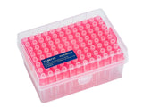 Biologix Filter Pipette Tips-10μl, 20ul, 50ul, 100ul, 200ul, 1000ul Extra-Long, Low Retention, 96/Rack, 4800/Case - MSE Supplies LLC