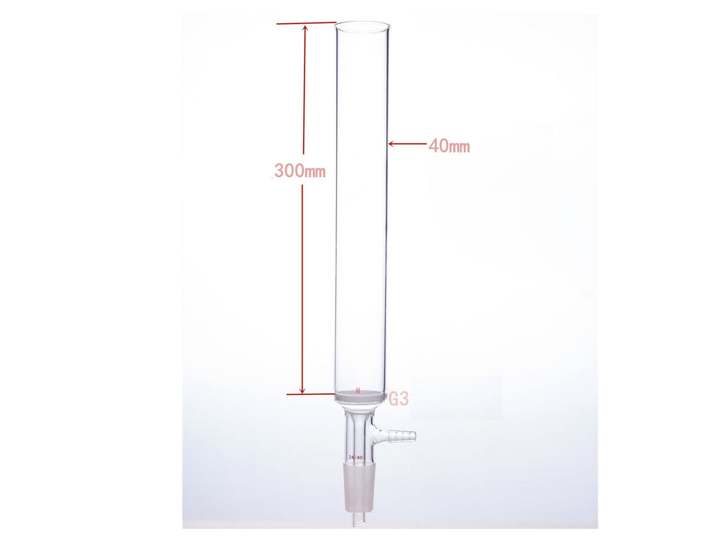 MSE PRO Small-Mouth Vacuum Chromatography Column, Tube Diameter: 40mm ...