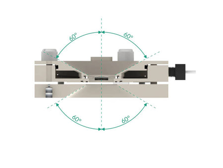Nonlinear Spectro-Electrochemical Flow Cell, Electrochemical Products, Redox.me, MSE Supplies