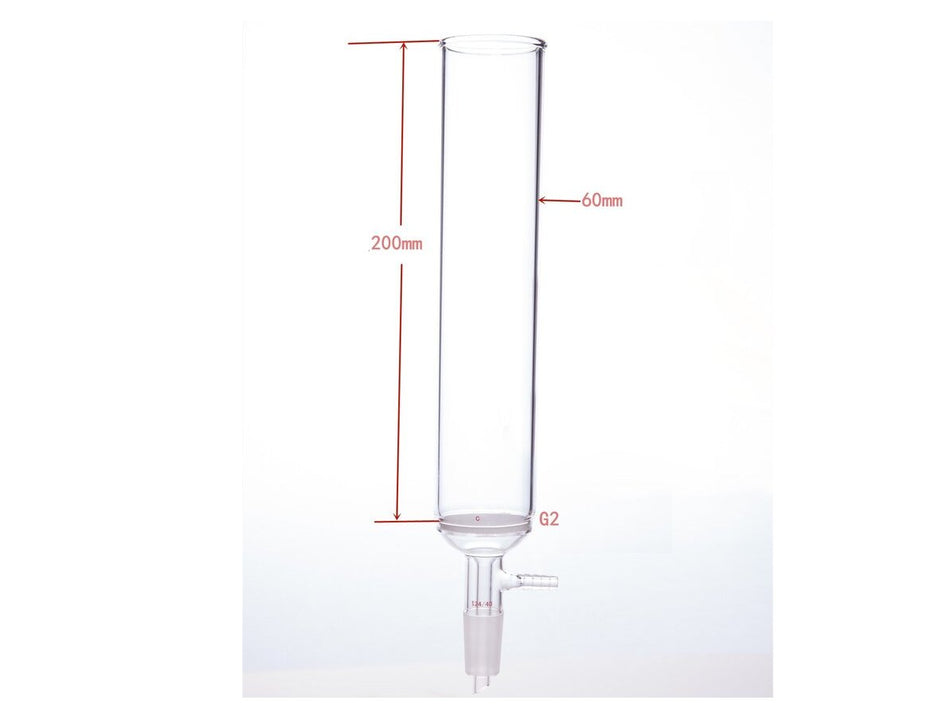MSE PRO Small-Mouthed Chromatography Column, Tube Diameter: 60mm, Tube Length: 200mm, C