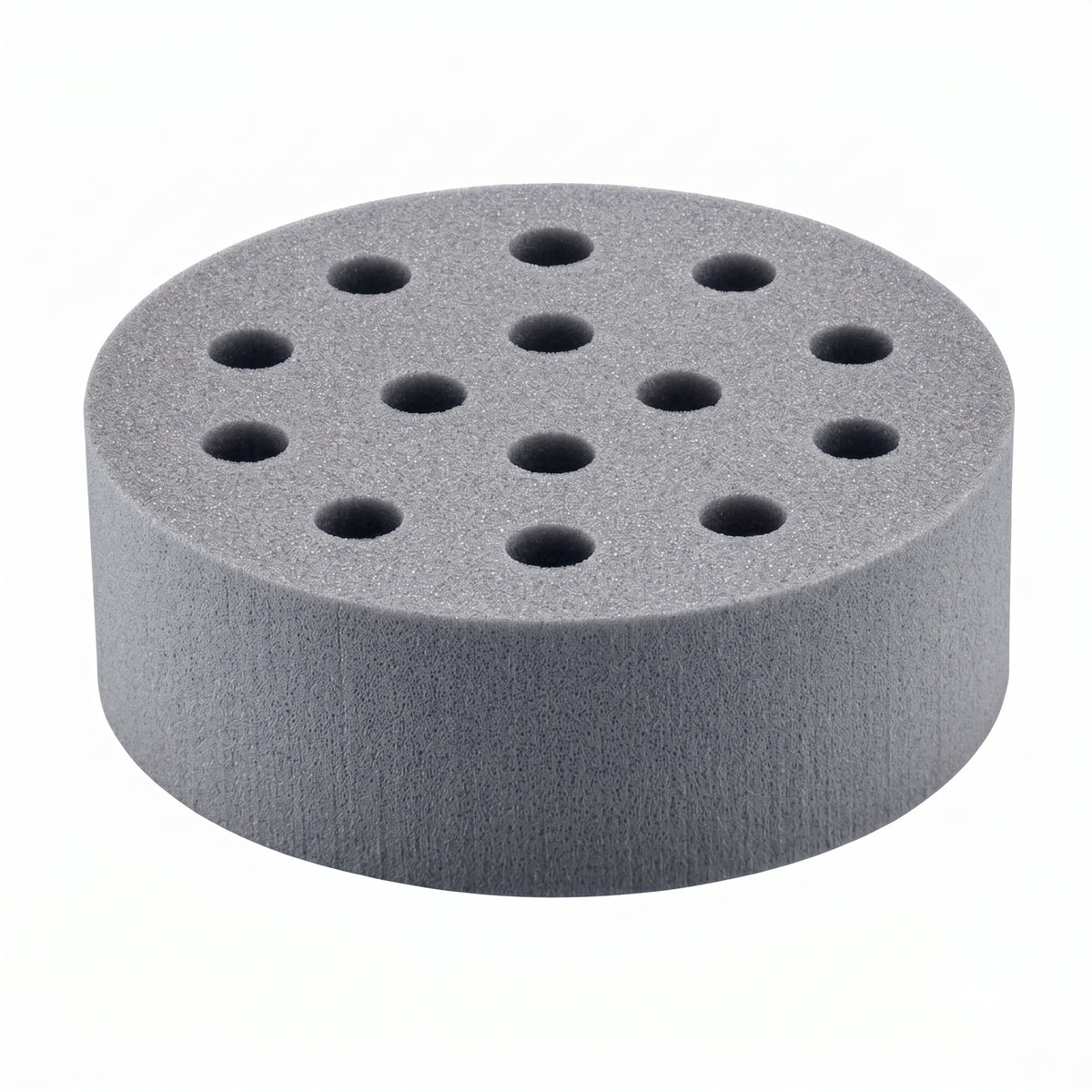 IKA MS 1.31 Test Tube Insert for 14 Test Tubes Ø 10 mm AI image