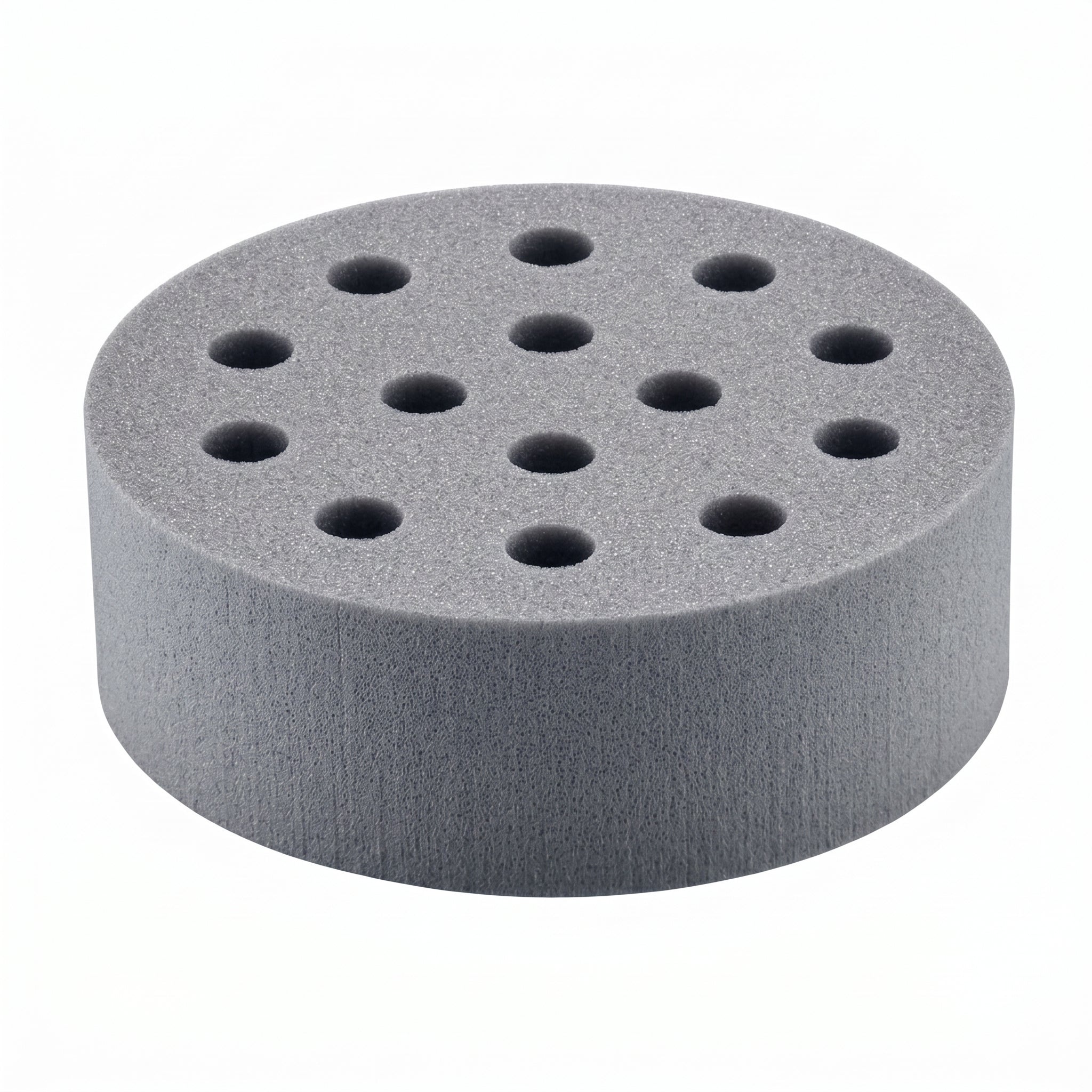 IKA MS 1.31 Test Tube Insert for 14 Test Tubes Ø 10 mm AI image