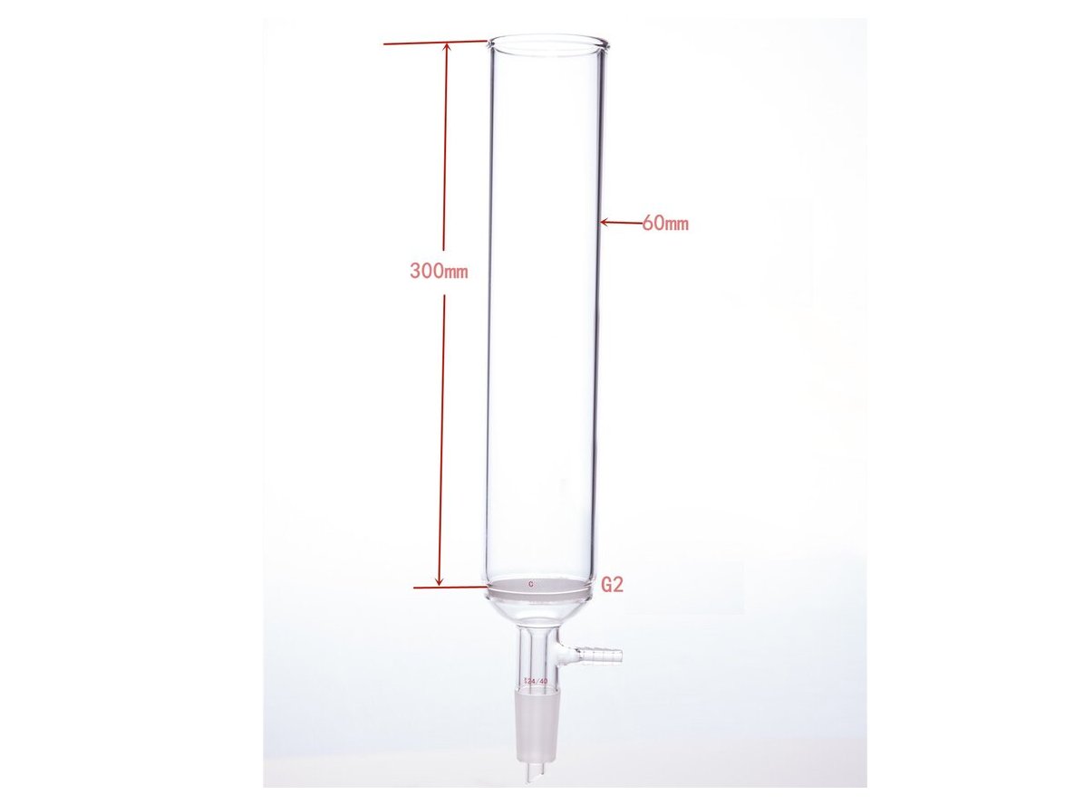 MSE PRO Small-Mouthed Chromatography Column, Tube Diameter: 60mm, Tube Length: 300mm, C