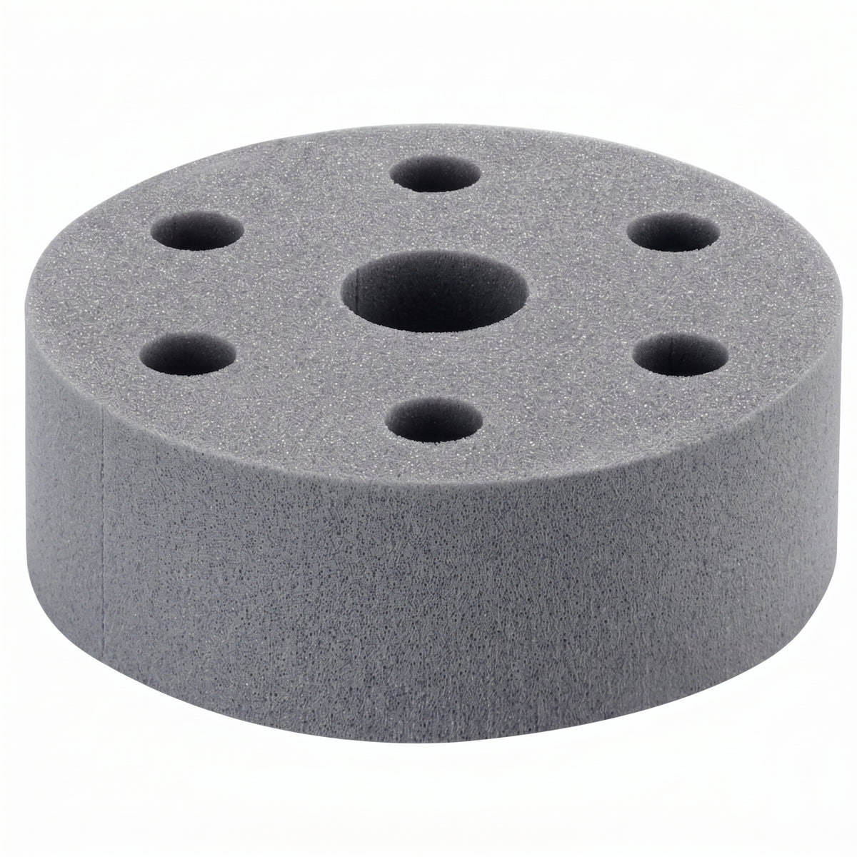 IKA MS 1.32 Test Tube Insert for 6 Test Tubes Ø 12 mm AI image