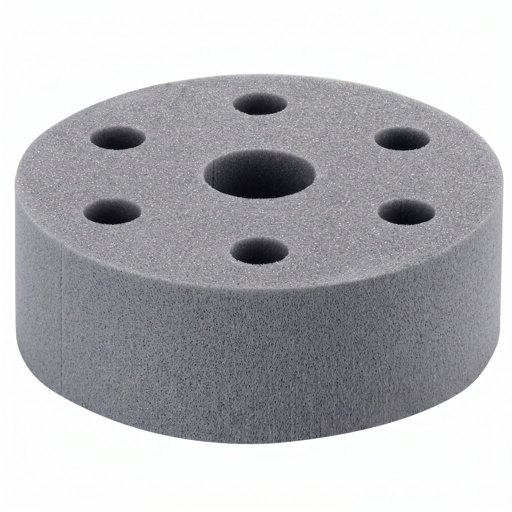 IKA MS 1.32 Test Tube Insert for 6 Test Tubes Ø 12 mm AI image