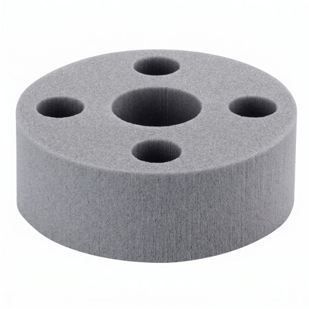 IKA MS 1.33 Test Tube Insert for 4 Test Tubes Ø 16 mm. AI image