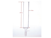 MSE PRO Small-Mouthed Chromatography Column, Tube Diameter: 60mm, Tube Length: 400mm, C
