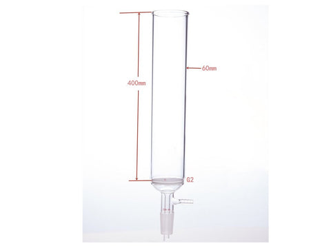 MSE PRO Small-Mouthed Chromatography Column, Tube Diameter: 60mm, Tube Length: 400mm, C