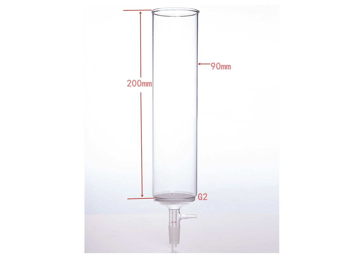 MSE PRO Small-Mouthed Chromatography Column, Tube Diameter: 90mm, Tube Length: 200mm, C