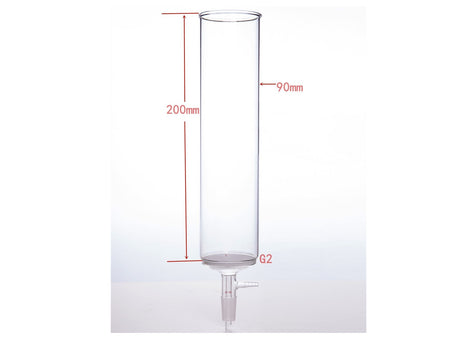 MSE PRO Small-Mouthed Chromatography Column, Tube Diameter: 90mm, Tube Length: 200mm, C