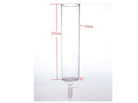 MSE PRO Small-Mouthed Chromatography Column, Tube Diameter: 90mm, Tube Length: 200mm, C