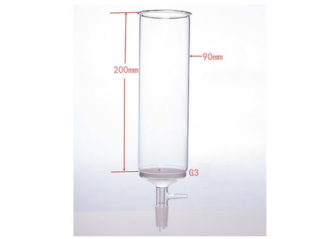 MSE PRO Small-Mouthed Chromatography Column, Tube Diameter: 90mm, Tube Length: 200mm, M