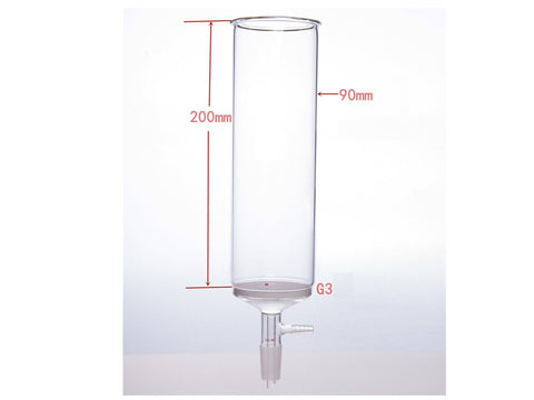 MSE PRO Small-Mouthed Chromatography Column, Tube Diameter: 90mm, Tube Length: 200mm, M