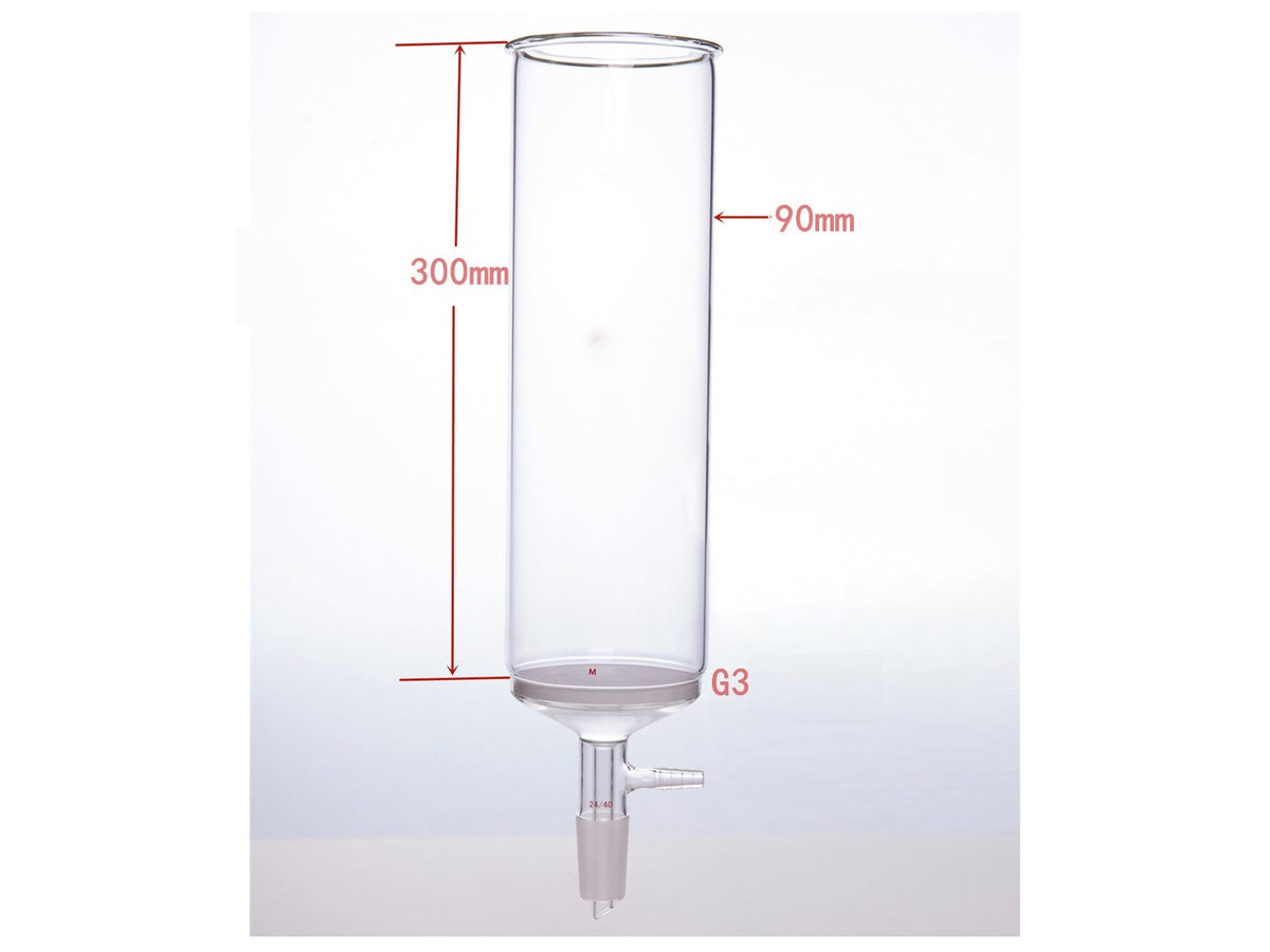 MSE PRO Small-Mouthed Chromatography Column, Tube Diameter: 90mm, Tube Length: 300mm, M