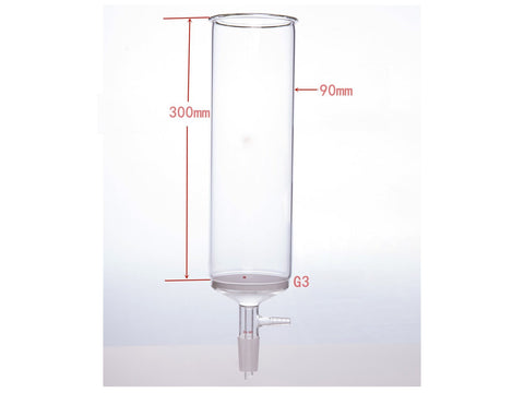 MSE PRO Small-Mouthed Chromatography Column, Tube Diameter: 90mm, Tube Length: 300mm, M