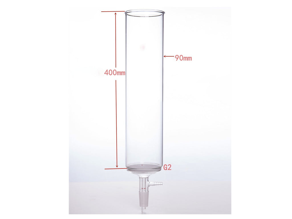 MSE PRO Small-Mouthed Chromatography Column, Tube Diameter: 90mm, Tube ...