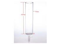 MSE PRO Small-Mouthed Chromatography Column, Tube Diameter: 90mm, Tube Length: 400mm, C