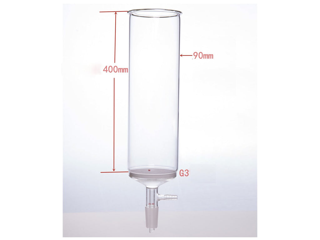 MSE PRO Small-Mouthed Chromatography Column, Tube Diameter: 90mm, Tube ...