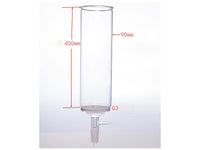 MSE PRO Small-Mouthed Chromatography Column, Tube Diameter: 90mm, Tube Length: 400mm, M