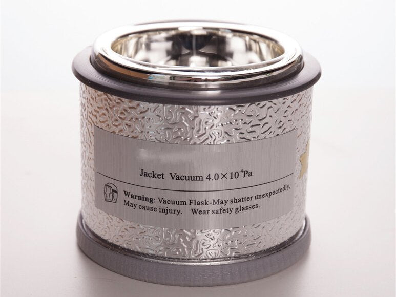 MSE PRO Dewar Flask, (Round Bottom) can Accommodate Reaction Sphere Bottle Volume: 100mL, Depth x Inner Diameter: 65×80mm