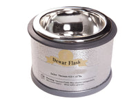 MSE PRO Dewar Flask, (Round Bottom) can Accommodate Reaction Sphere Bottle Volume: 250mL, Depth x Inner Diameter: 75 × 100mm