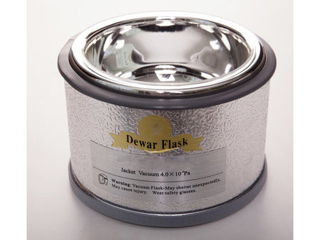 MSE PRO Dewar Flask, (Round Bottom) can Accommodate Reaction Sphere Bottle Volume: 500mL, Depth x Inner Diameter: 85 × 123mm