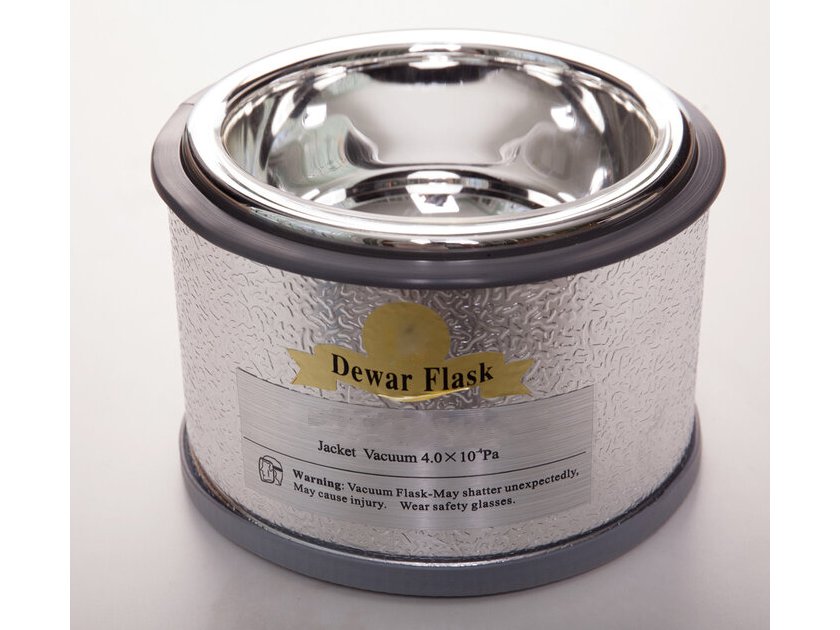 MSE PRO Dewar Flask, (Round Bottom) can Accommodate Reaction Sphere Bottle Volume: 500mL, Depth x Inner Diameter: 85 × 123mm