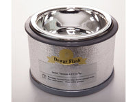 MSE PRO Dewar Flask, (Round Bottom) can Accommodate Reaction Sphere Bottle Volume: 500mL, Depth x Inner Diameter: 85 × 123mm