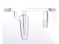 MSE PRO Oil Bubble Ventilation Joint, Grinding Mouth: 14/20 - MSE Supplies LLC