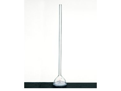 MSE PRO Straight, Gas Diffusion Air Guide Tube, with Sand Plate, φ10mm, Sand Plate Porosity: G2