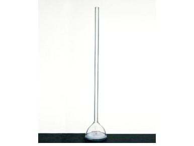 MSE PRO Straight, Gas Diffusion Air Guide Tube, with Sand Plate, φ10mm, Sand Plate Porosity: G3