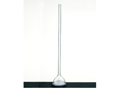 MSE PRO Straight, Gas Diffusion Air Guide Tube, with Sand Plate, φ10mm, Sand Plate Porosity: G1