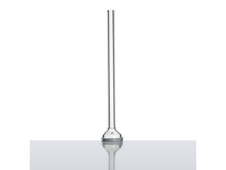 MSE PRO Straight, Gas Diffusion Air Guide Tube, with Sand Plate, φ20, Sand Plate Porosity: G2