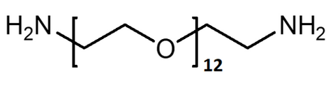 Monodispersed Poly(Ethylene Glycol) from PurePEG:H2N-PEG12-CH2CH2NH2 - MSE Supplies LLC