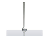 MSE PRO Straight, Gas Diffusion Air Guide Tube, with Sand Plate, φ20, Sand Plate Porosity: G2