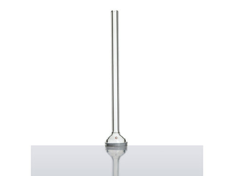 MSE PRO Straight, Gas Diffusion Air Guide Tube, with Sand Plate, φ20, Sand Plate Porosity: G2