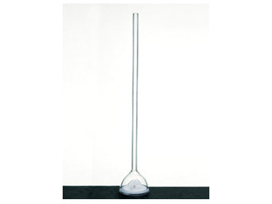 MSE PRO Straight, Gas Diffusion Air Guide Tube, with Sand Plate, φ20, Sand Plate Porosity: G3