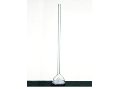 MSE PRO Straight, Gas Diffusion Air Guide Tube, with Sand Plate, φ20, Sand Plate Porosity: G1
