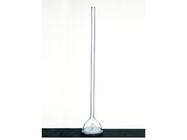 MSE PRO Straight, Gas Diffusion Air Guide Tube, with Sand Plate, φ30, Sand Plate Porosity: G2