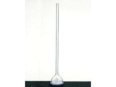MSE PRO Straight, Gas Diffusion Air Guide Tube, with Sand Plate, φ30, Sand Plate Porosity: G3