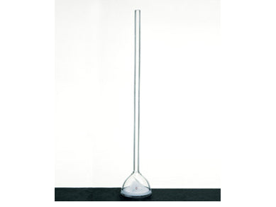 MSE PRO Straight, Gas Diffusion Air Guide Tube, with Sand Plate, φ40, Sand Plate Porosity: G2