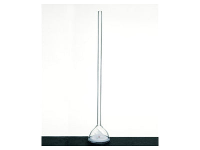 MSE PRO Straight, Gas Diffusion Air Guide Tube, with Sand Plate, φ40, Sand Plate Porosity: G3