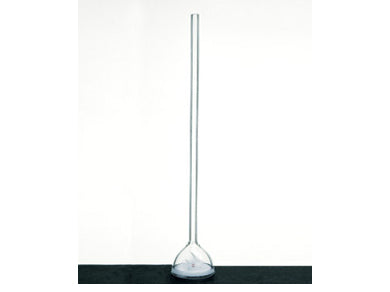 MSE PRO Straight, Gas Diffusion Air Guide Tube, with Sand Plate, φ40, Sand Plate Porosity: G1