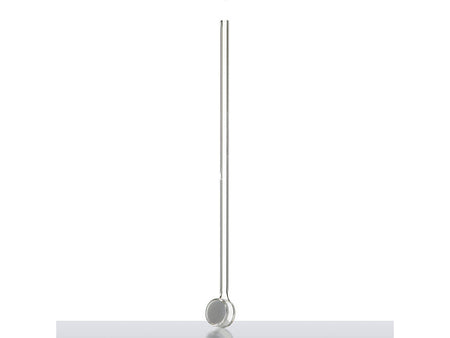 MSE PRO 15°, Gas Diffusion Air Guide Tube, with Sand Plate, φ20, Sand Plate Porosity: G2
