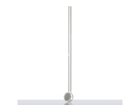 MSE PRO 15°, Gas Diffusion Air Guide Tube, with Sand Plate, φ20, Sand Plate Porosity: G2