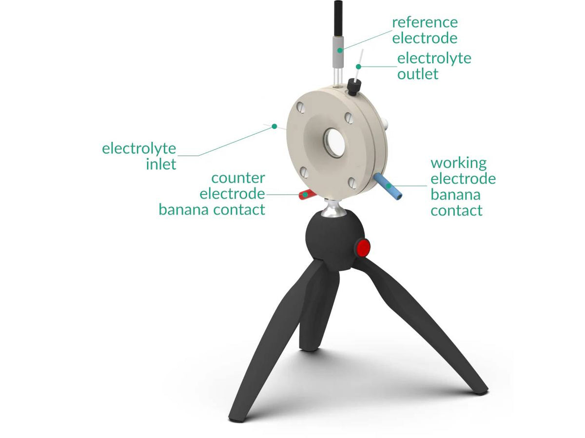 Nonlinear Spectro-Electrochemical Flow Cell, Electrochemical Products, Redox.me, MSE Supplies