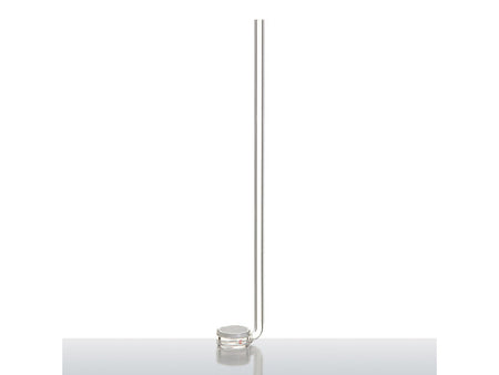 MSE PRO Gas Diffuser 90°, with Sand Plate, φ20, Sand Plate Porosity: G2