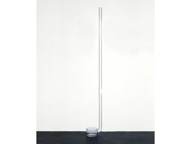 MSE PRO Gas Diffuser 90°, with Sand Plate, φ40, Sand Plate Porosity: G1