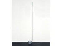 MSE PRO Gas Diffuser 90°, with Sand Plate, φ40, Sand Plate Porosity: G1