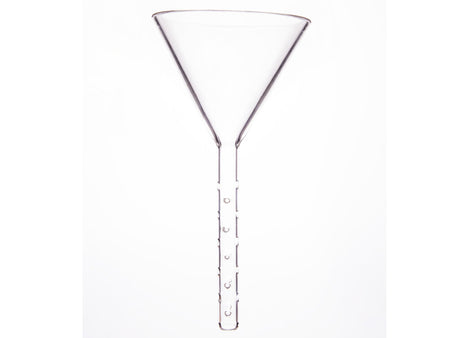 MSE PRO Liquid Addition Funnel, Lower End Small Tube Diameter × Length: 12 × 90mm